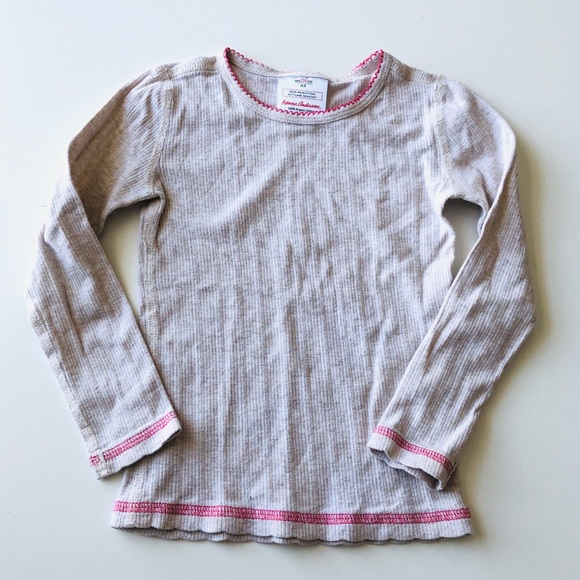 Hanna Andersson Other - Hanna Andersson Ribbed Thermal Long Sleeve | 110 Hanna Andersson Other - Hanna Andersson Ribbed Thermal Long Sleeve | 110